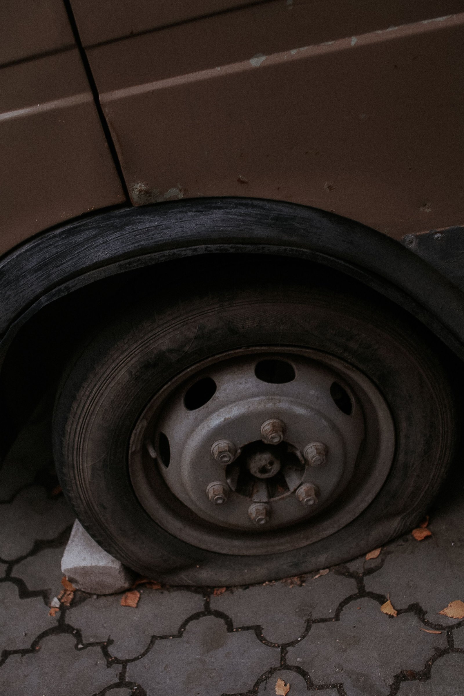 Flat Tyre — British Recovery UK